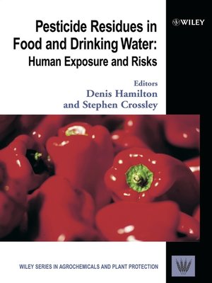 cover image of Pesticide Residues in Food and Drinking Water